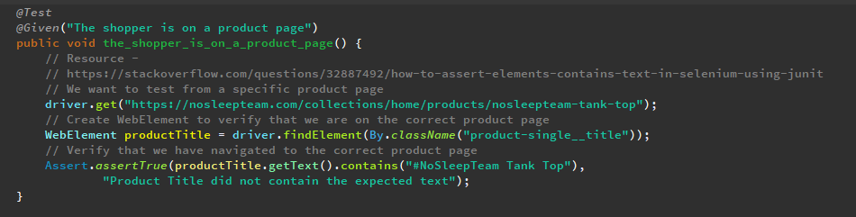 The shopper is on a product Step.png